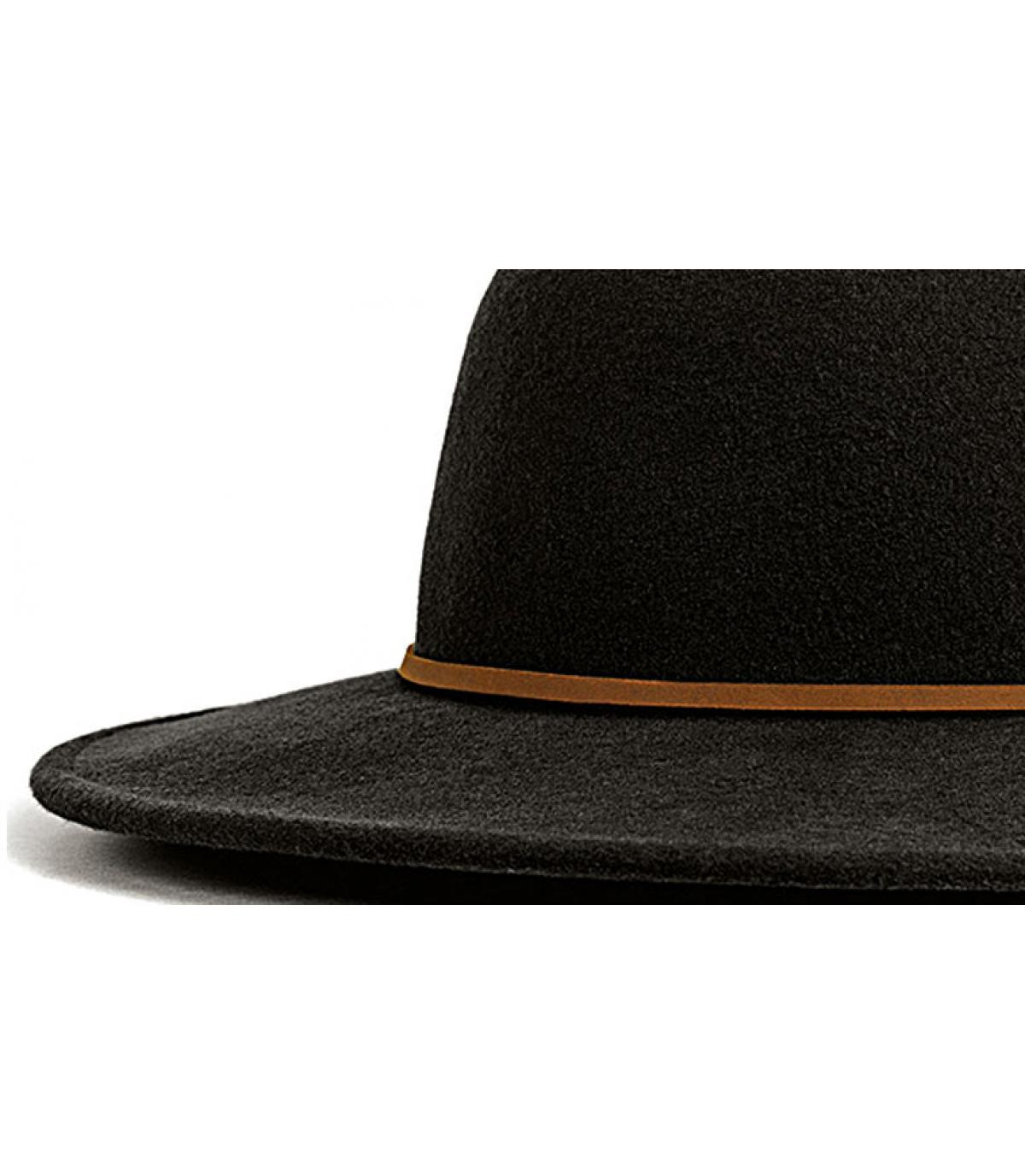 Tiller black hat Brixton